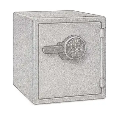 SentrySafe Digital Fire Safe