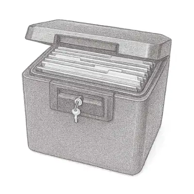 SentrySafe Fire File 1170