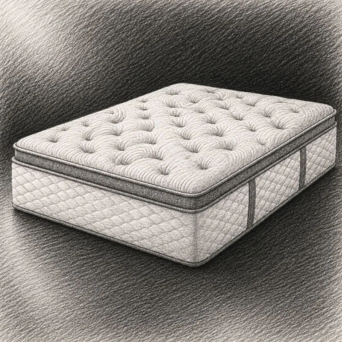 Serta Perfect Sleeper Innerspring Mattress (Queen Size)