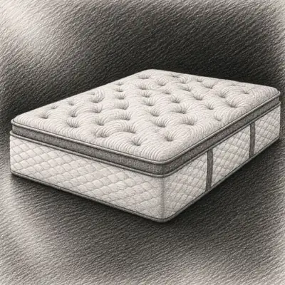 Serta Perfect Sleeper Innerspring Mattress (Queen Size)