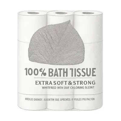 Seventh Generation 100% Recycled Bathroom Tissue - 2 Ply (Pack of 24)