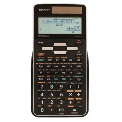 Sharp Advanced Scientific Calculator with WriteView 4 Line Display