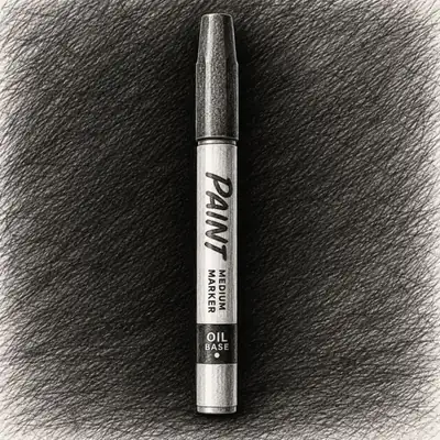 Sharpie Oil-Based Paint Marker with Medium Point (5 Count)