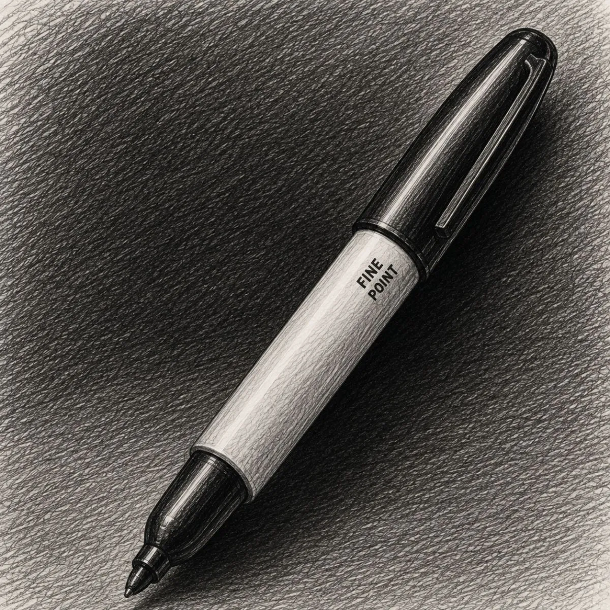Sharpie Permanent Markers in Black (5 Count)