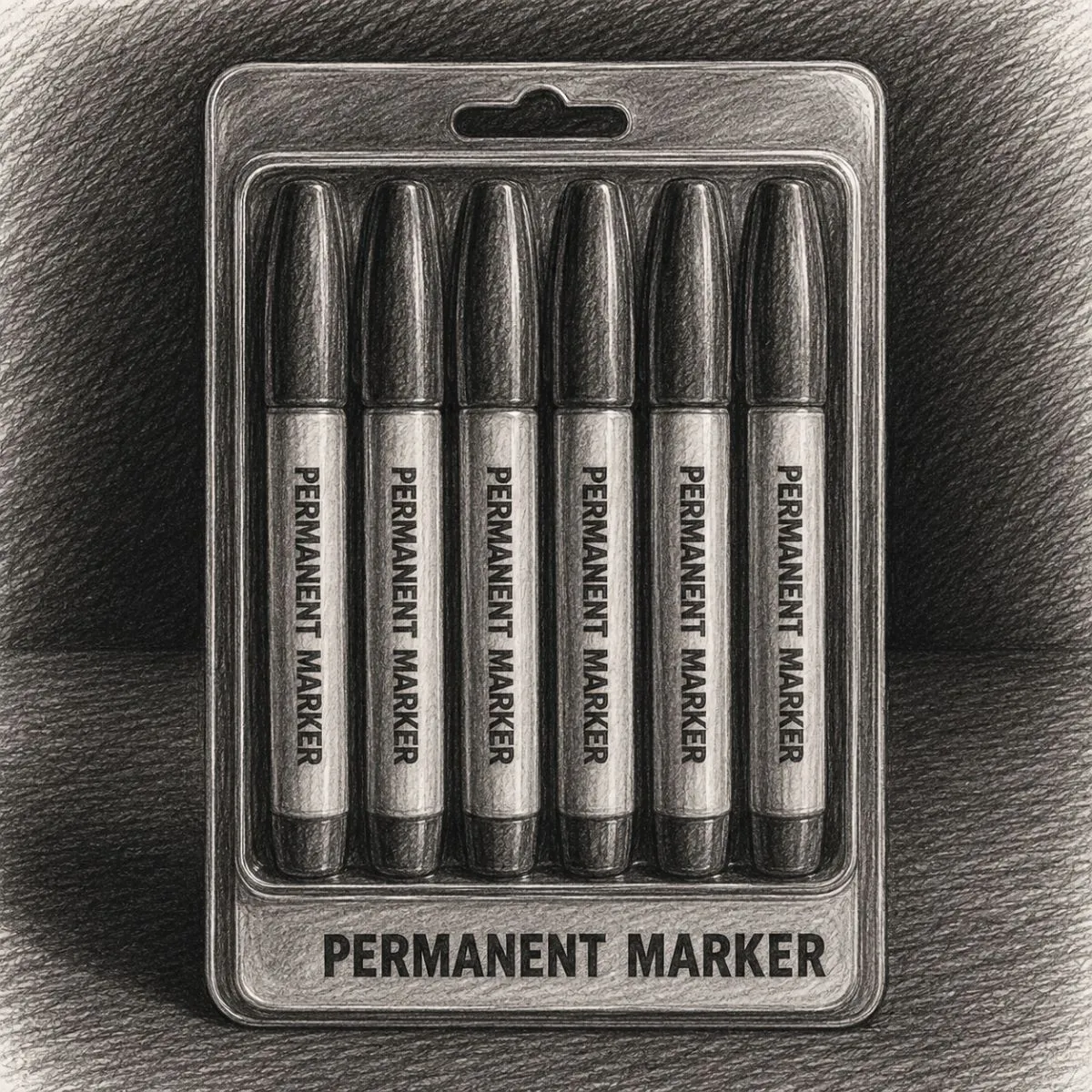Sharpie Permanent Markers with Chisel Tips (8 Count)