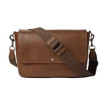 Shinola Canfield Relaxed Messenger Bag