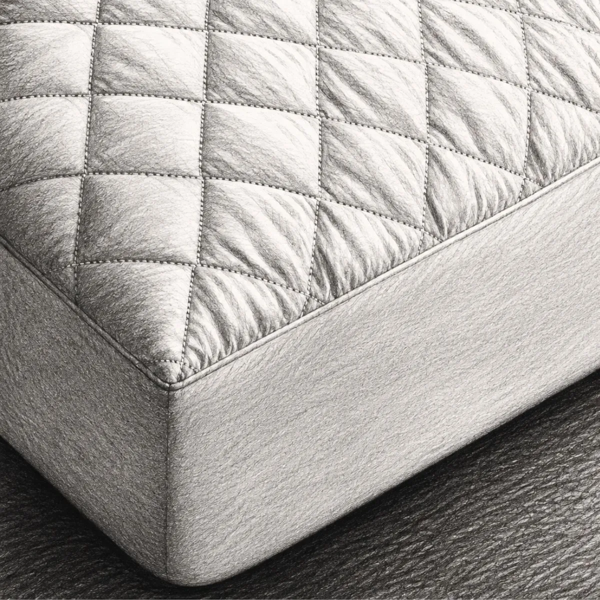 SIJO Clima Tech TempTune Cooling Mattress Pad (Queen Size)