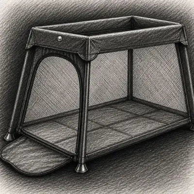 Silver Cross Sleep & Go 3-in-1 Travel Crib