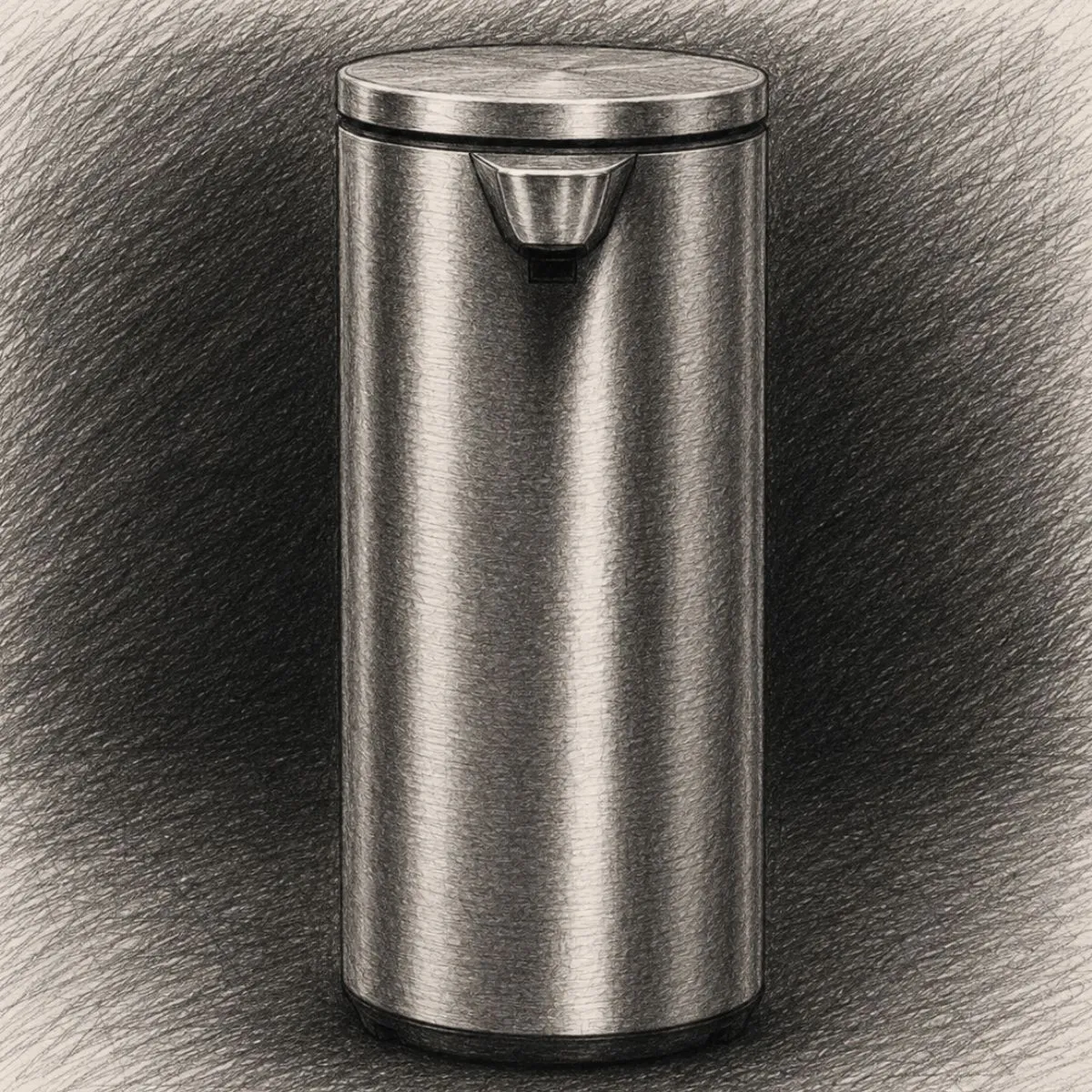 simplehuman Rechargeable Sensor Pump
