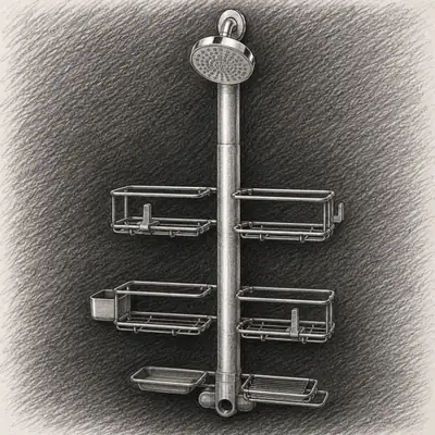 simplehuman Shower Caddy
