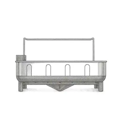 simplehuman Steel Frame Dishrack
