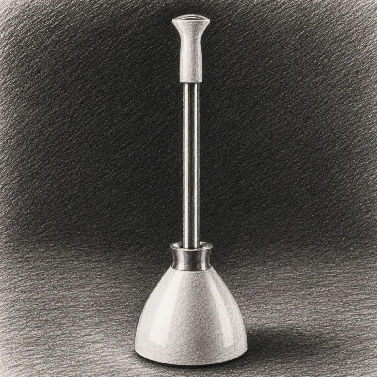 simplehuman Toilet Plunger