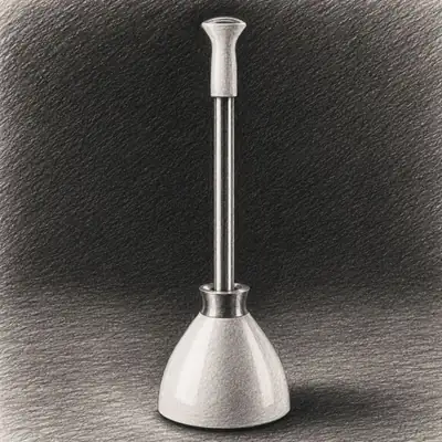 simplehuman Toilet Plunger