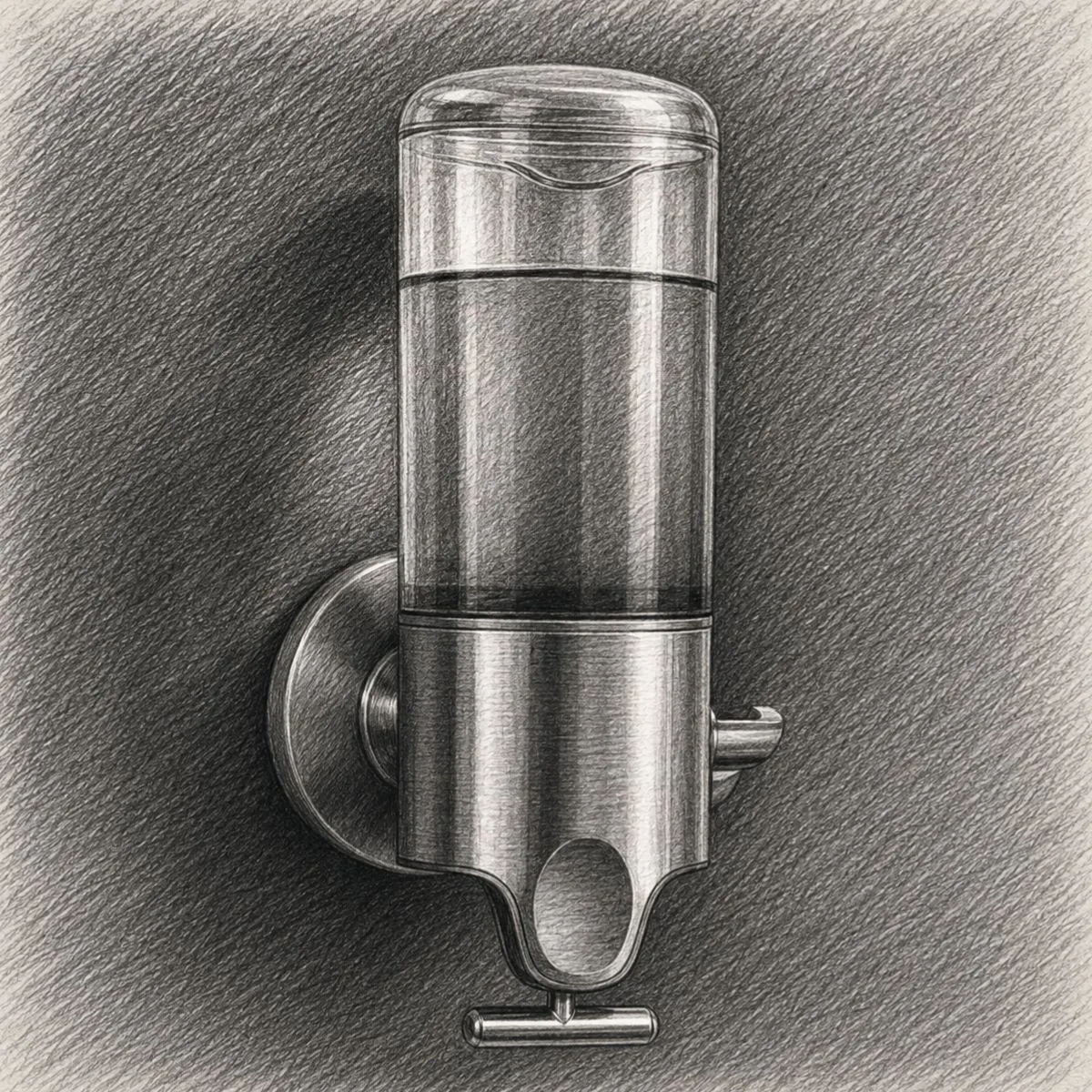 simplehuman Wall Mount Pump