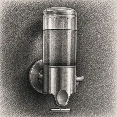 simplehuman Wall Mount Pump