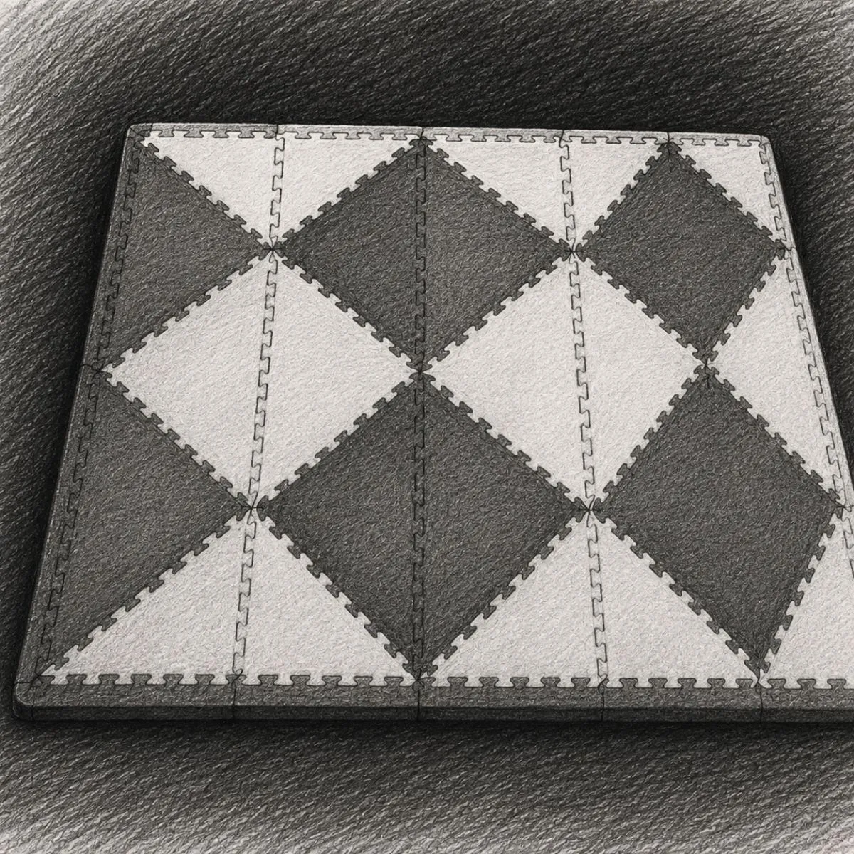 Skip Hop Playspot Geo Foam Floor Tiles