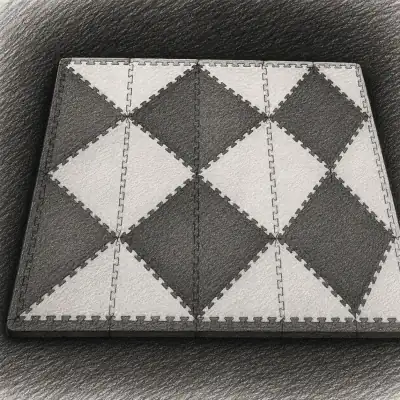 Skip Hop Playspot Geo Foam Floor Tiles