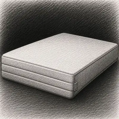 Sleep On Latex Pure Green Organic Latex Mattress (Queen Size)