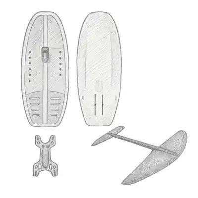 Slingshot Phantasm Quickstart Wakefoil Boards