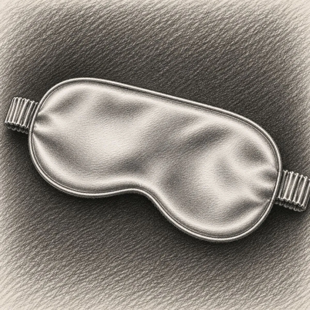 Slip Black Sleep Mask