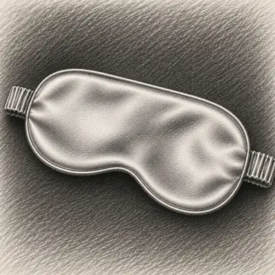 Slip Black Sleep Mask