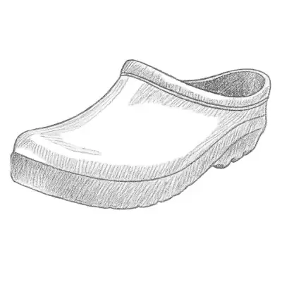 Sloggers Men's Premium Garden Clogs