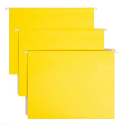 Smead TUFF® Hanging File Folders with Easy Slide® Tabs (Pack of 18)