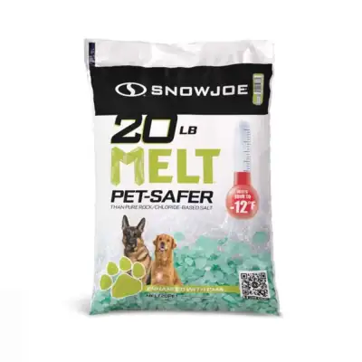 Snow Joe Pet-Safer Blend Premium Ice Melt (20 lbs)