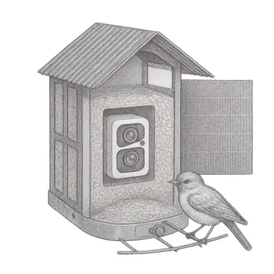 Soliom BF08 Smart Bird Feeder With Camera