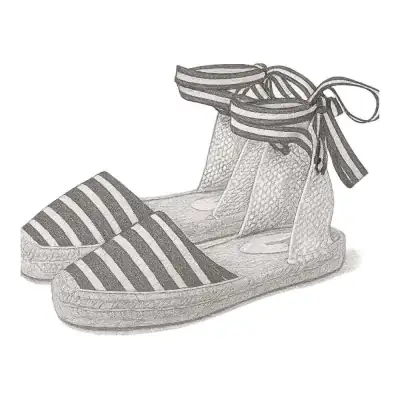 Soludos The Lauren Lace Up Espadrilles