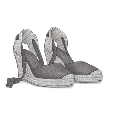 Soludos The Marseille Wedge Sandals