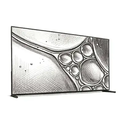 Sony BRAVIA 8 II 65” Class QD-OLED 4K HDR Google TV (2025)