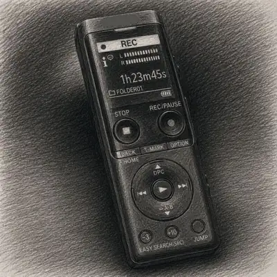 Sony Digital Voice Recorder