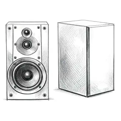 Sony SS-CS5M2 HiFi Speakers