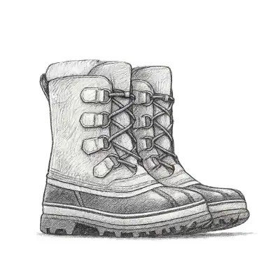 SOREL CARIBOU™ Men's Waterproof Winter Boots