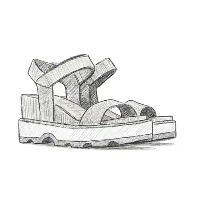 SOREL JOANIE™ IV Y Strap Wedge Women's Sandals