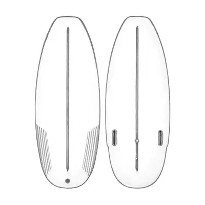 Soulcraft SuperFly-R Wakesurf Boards