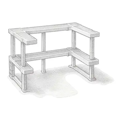 Spicy Shelf Deluxe - Expandable 2 Tiered Spice Rack Organizer