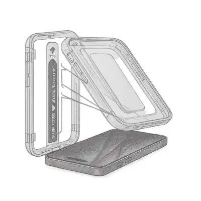 Spigen GLAS.tR 6.1" EZ Fit Screen Protector