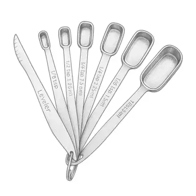 Spring Chef Heavy Duty Measuring Spoons