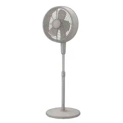 SPT Outdoor Oscillating Misting Fan (2.07 gal)
