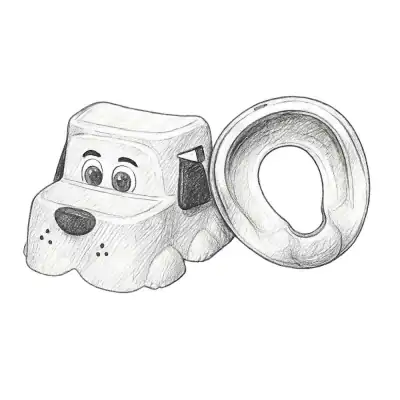 Squatty Potty Pet Dog Kid's Stool