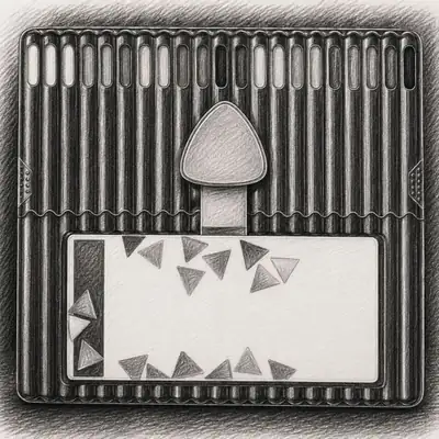 STAEDTLER Ergosoft Colored Pencils in Stand-up Easel Case (Pack of 24)