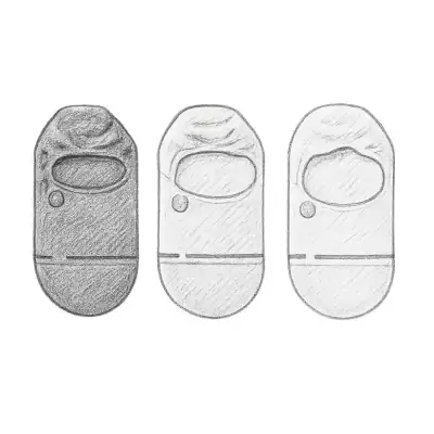 Stance Icon No Show Socks (Pack of 3)