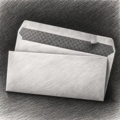 Staples EasyClose Security Tinted #10 Business Envelopes (Pack of 500)