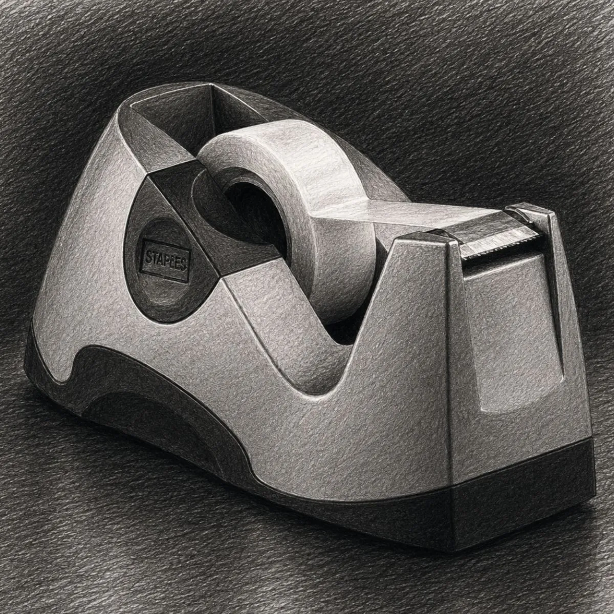 Staples Executive Desktop Tape Dispenser