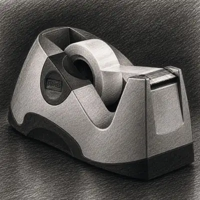 Staples Executive Desktop Tape Dispenser