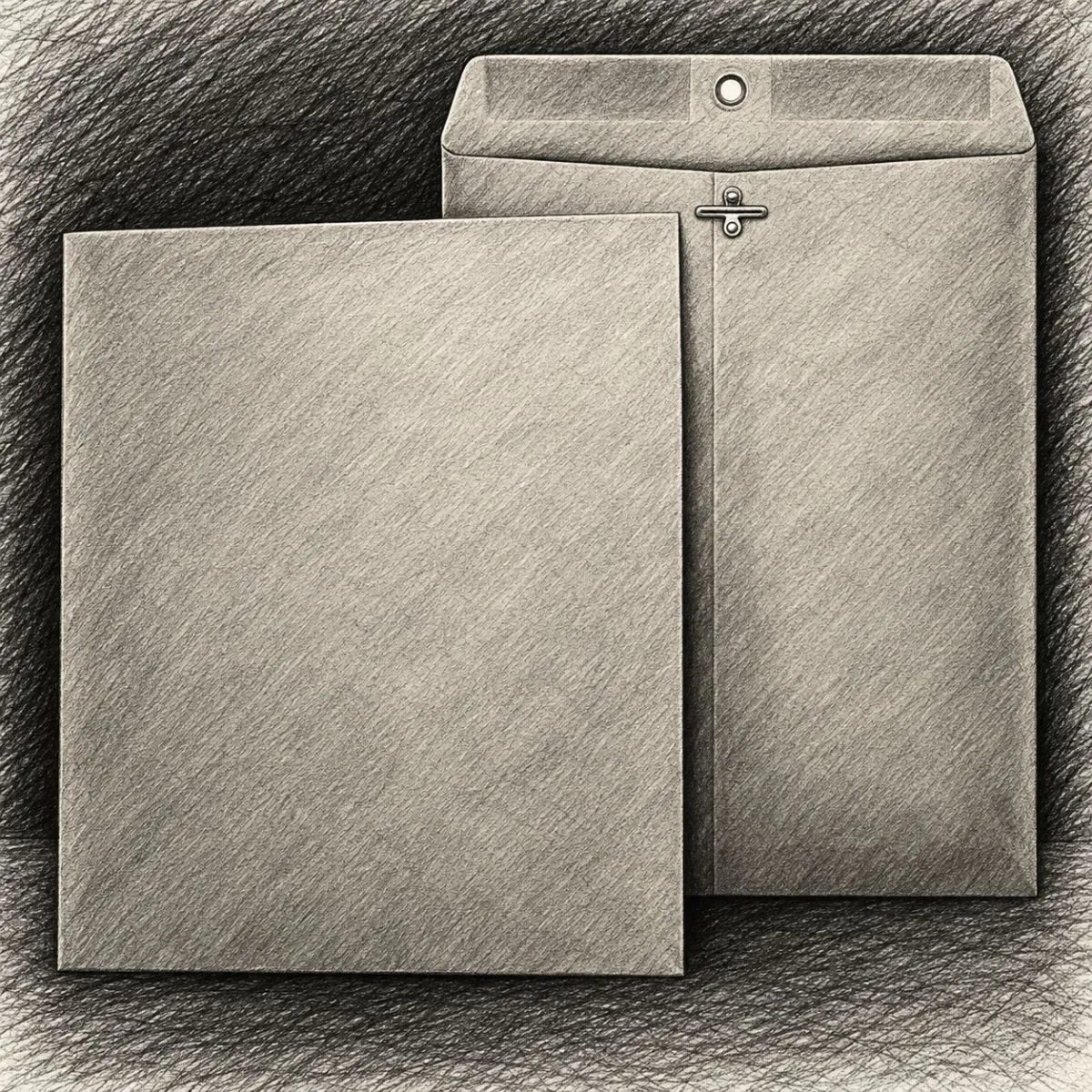 Staples Kraft Clasp and Moistenable Glue Catalog Envelopes (Pack of 100, 9" x 12")