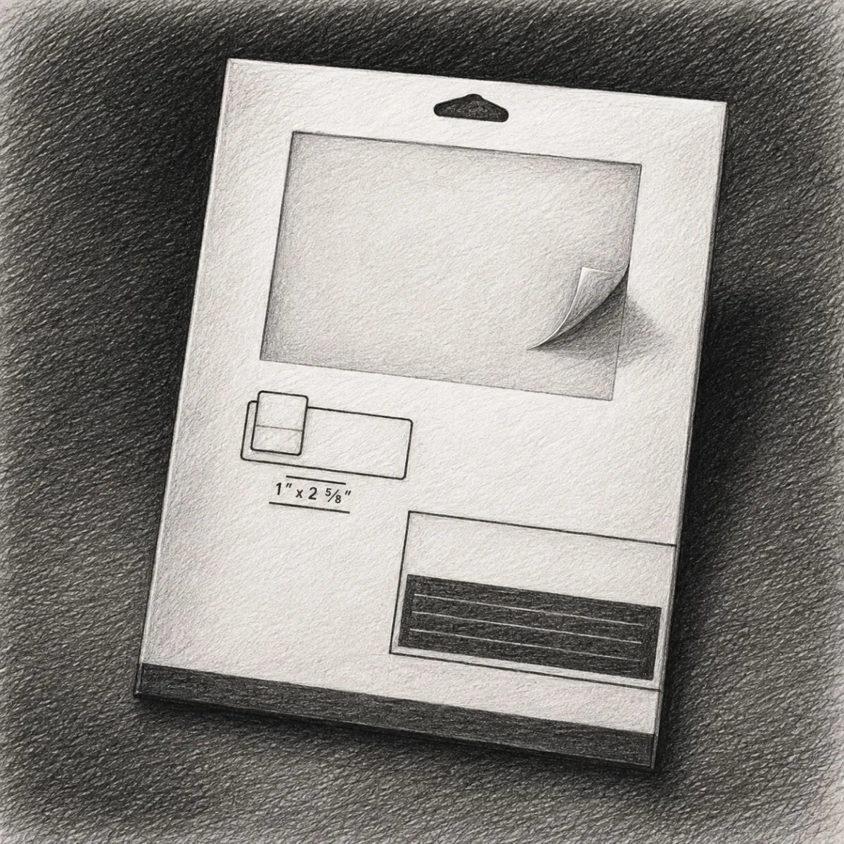 Staples Laser/Inkjet Address Labels (300 labels, 1" x 2.625")