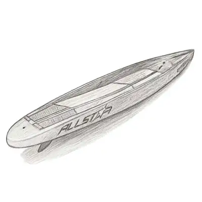 Starboard All Star 14’ Racing SUP